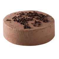 Pellman 9 inch Chocolate Creme Cake - 4/Case