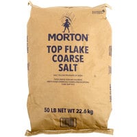 Morton 50 lb. Bulk Coarse Kosher Salt