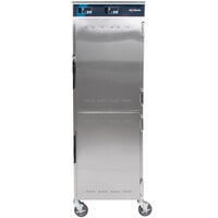 Alto-Shaam 1200-UP Mobile 16 Pan Dutch Door Holding Cabinet with Universal Racks - 208/240V