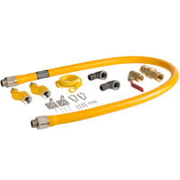 Silverline Gas Hose With Connectors 2 Metre HP633926 gas torches and regulators 