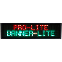 Banner-Lite 2025 40 inch Programmable Scrolling Color LED Message Banner