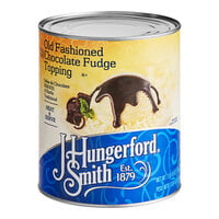 J. Hungerford Smith #10 Can Old Fashioned Chocolate Fudge Topping - 6/Case