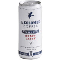 La Colombe Double Shot Draft Latte 9 fl. oz. - 12/Case