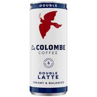 La Colombe Double Latte 9 fl. oz. - 12/Case