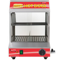 Avantco HDS-175 175 Dog / 40 Bun Hot Dog Steamer - 120V, 1200W