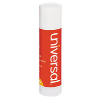 Universal UNV76752 1.3 oz. Clear Glue Stick - 12/Pack
