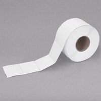 Universal UNV598342 4 inch x 6 inch Thermal Transfer 1,000 Count Shipping Label Roll - 4/Case