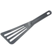 Mercer Culinary M35110GY Hell's Tools® 12" Gray High Temperature Slotted Turner / Spatula