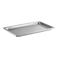 Vollrath 30012 Super Pan V® Full Size 1 1/4" Deep Anti-Jam Stainless Steel Steam Table / Hotel Pan - 22 Gauge