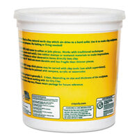 Crayola 575055 5 lb. White Air-Dry Clay Bucket