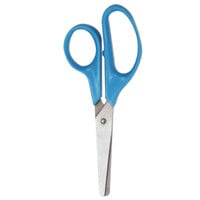 Universal UNV92024 5" Stainless Steel Blunt Tip Kids' Scissors - 2/Pack