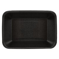 CKF 87846 (#42P) Black Foam Meat Tray 8 1/4 inch x 5 3/8 inch x 1 3/4 inch   - 200/Pack