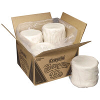 Crayola 575001 25 lb. White Air-Dry Clay
