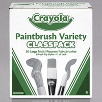 Crayola 050036 Classpack 36 Paintbrush Variety