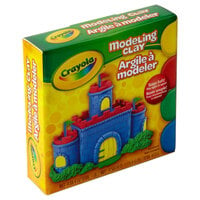 Crayola 570300 1 lb. 4 Assorted Color Reusable Modeling Clay