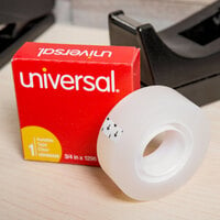 Universal UNV83436 3/4 inch x 1296 inch Clear Write-On Invisible Tape