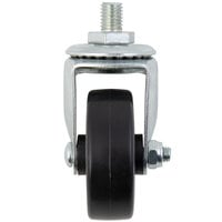 Choice 2 1/2 inch Swivel Caster for Choice Beverage Cooler Carts - No Brake
