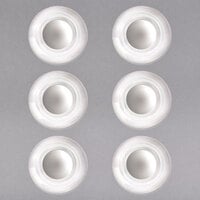 Quartet 85391 Large Rare Earth Glass Board Magnets - 6/Pack