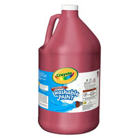 Crayola 542128038 1 Gallon Red Washable Paint