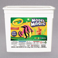 Crayola 232413 Model Magic 2 lb. Assorted Neon Color Modeling Compound