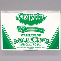 Crayola 684240 Classpack 240 Assorted Color Watercolor Pencils