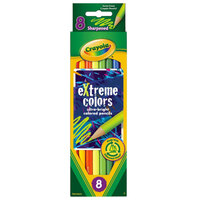 Crayola 681120 eXtreme Colors 8 Assorted Colored Pencils