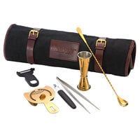 Barfly M37100GD Essential 7-Piece Gold-Plated Cocktail Kit
