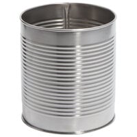 American Metalcraft CSM2 64 oz. Silver Stainless Steel Soup Can / Riser