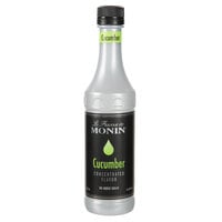 Monin 375 mL Cucumber Concentrated Flavor