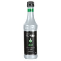 Monin 375 mL Mint Concentrated Flavor