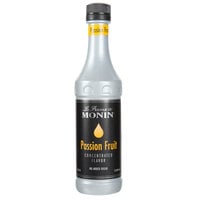 Monin 375 mL Passion Fruit Concentrated Flavor