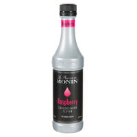 Monin 375 mL Raspberry Concentrated Flavor