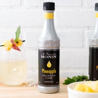 Monin 375 mL Pineapple Concentrated Flavor