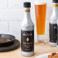 Monin 375 mL Oak Barrel Concentrated Flavor