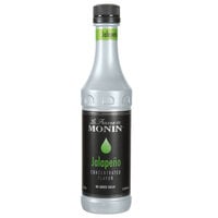 Monin 375 mL Jalapeno Concentrated Flavor