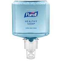 Purell® 5075-02 Healthcare Healthy Soap™ ES4 1200 mL Ultra Mild Foam Hand Soap - 2/Case