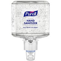 Purell® 5063-02 Healthcare Advanced ES4 1200 mL Gel Hand Sanitizer   - 2/Case
