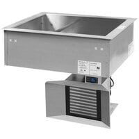 Alto-Shaam 200-CW 2 Pan Refrigerated Drop-In Cold Food Well