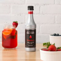 Monin 375 mL Strawberry Concentrated Flavor