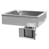 Alto-Shaam 400-CW 4 Pan Refrigerated Drop-In Cold Food Well