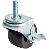 Beverage-Air Equivalent 3 inch Swivel Stem Caster with Brake for LV Series