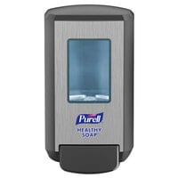 Purell® 5134-01 Healthy Soap® CS4 1250 mL Graphite Gray Manual Hand Soap Dispenser