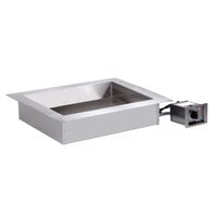 Alto-Shaam 200-HWLF/D6 2 Pan Drop-In Hot Food Well with Large Flange - 6 inch Deep Pans, 120V