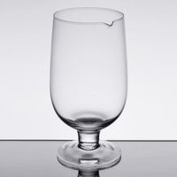 American Metalcraft MGS30 30 oz. Clear Stemmed Mixing Glass
