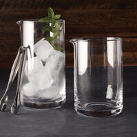 American Metalcraft MGC20 20 oz. Clear Cocktail Stirring / Mixing Glass