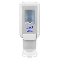 Purell® 5121-01 CS4 1200 mL White Manual Hand Sanitizer Dispenser with Wall / Floor Shield