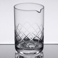 American Metalcraft MGD20 20 oz. Diamond Cut Cocktail Stirring / Mixing Glass