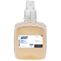 Purell® 5181-03 Healthy Soap® Healthcare CS4 1250 mL Antimicrobial CHG Foam Handwash - 3/Case