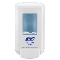 Purell® 5116-01 Healthy Soap® Education CS4 1250 mL White Manual Hand Soap Dispenser