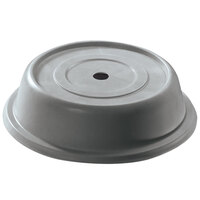 Cambro 120VS191 Versa 12 inch Granite Gray Camcover Round Plate Cover - 12/Case